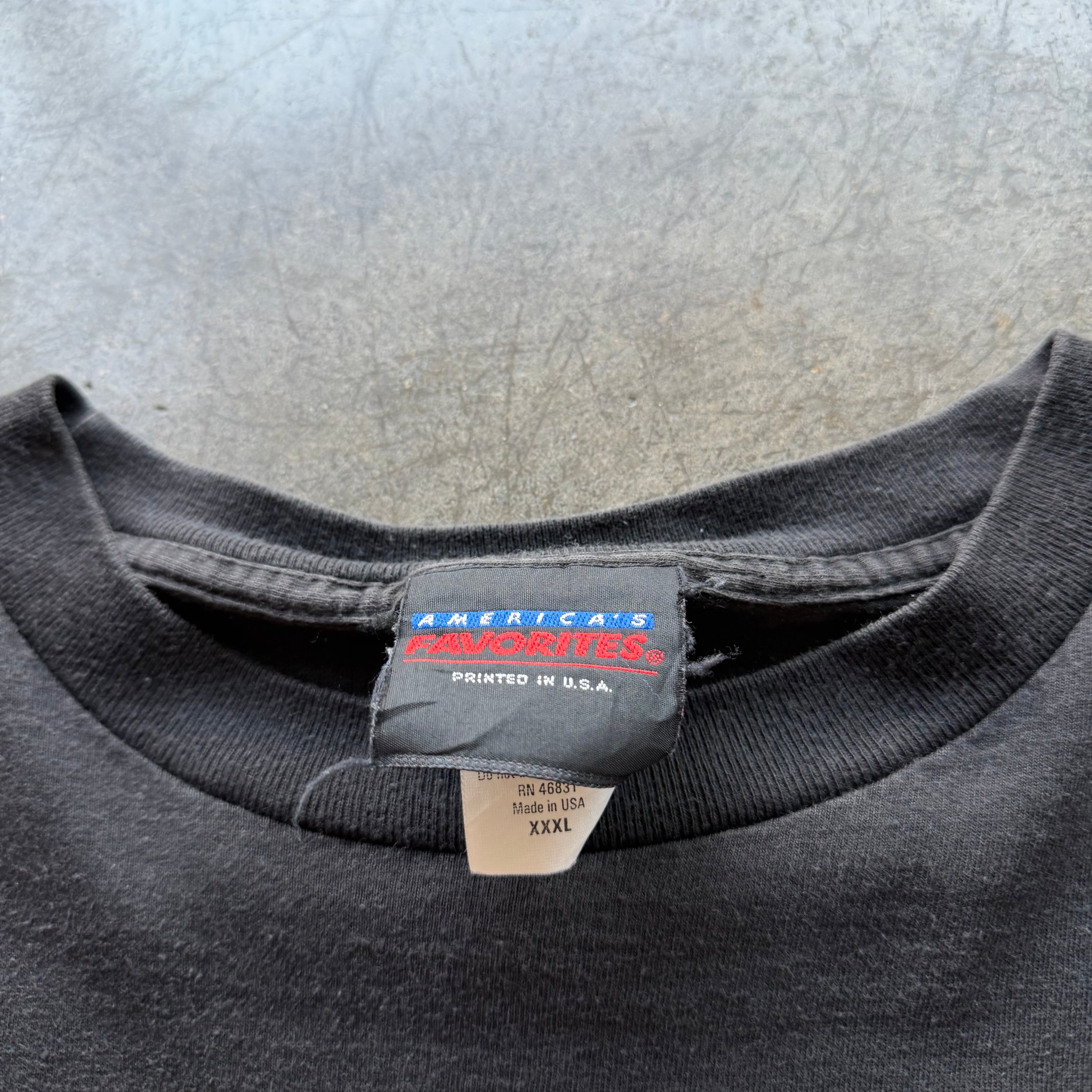 XXXL 90s Chicago Bulls Taz Tee