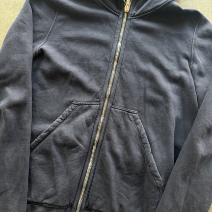 L Rick Owens DRKSHDW Gimp Jacket Navy