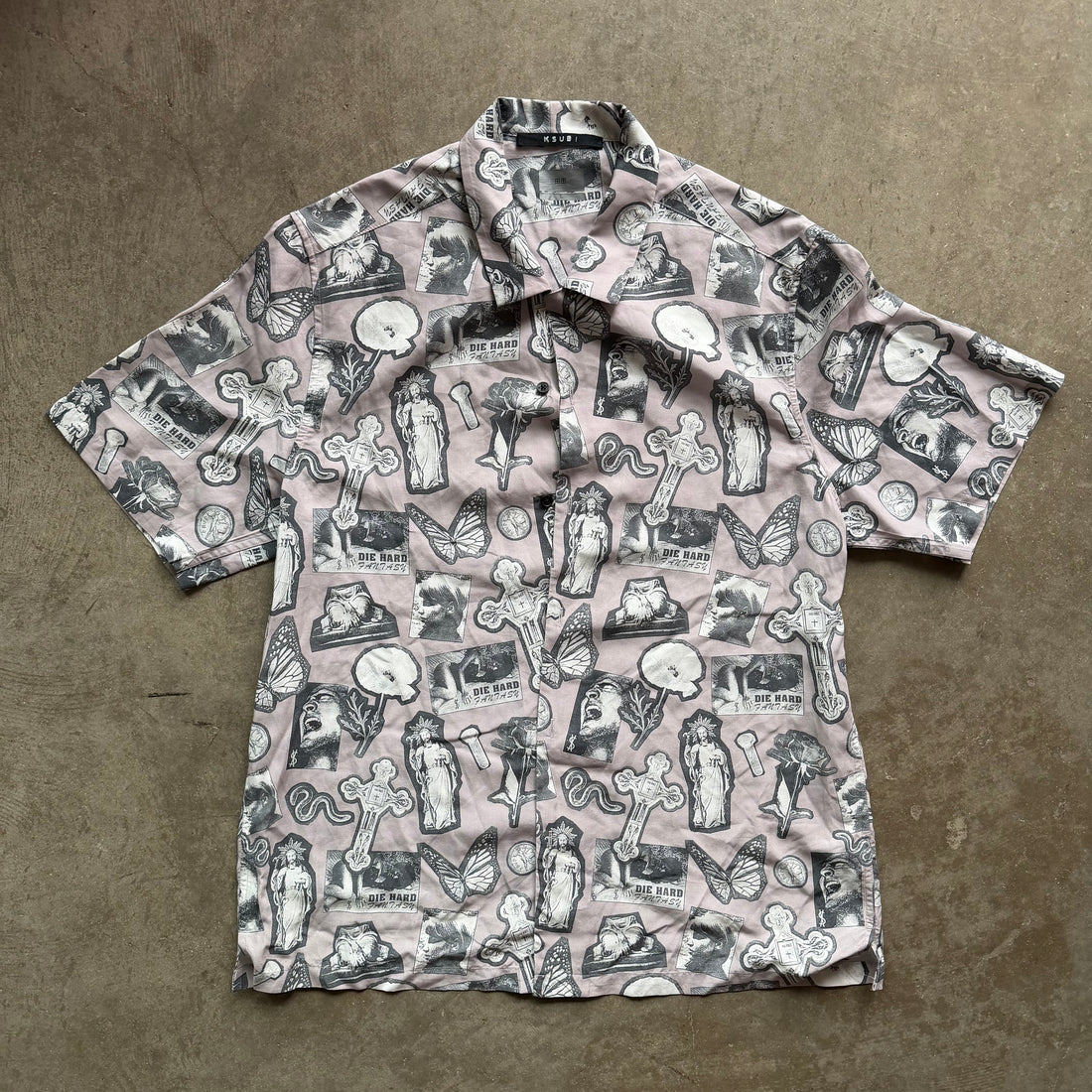 L Button Up Ksubi Shirt