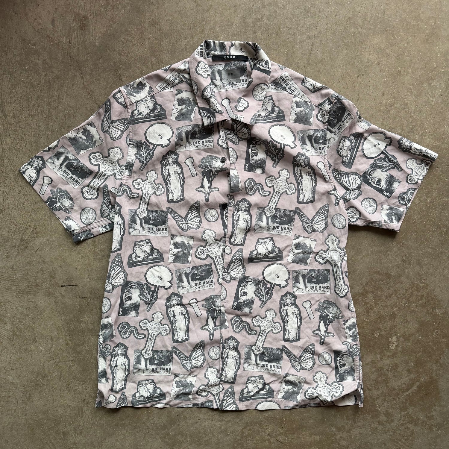 L Button Up Ksubi Shirt