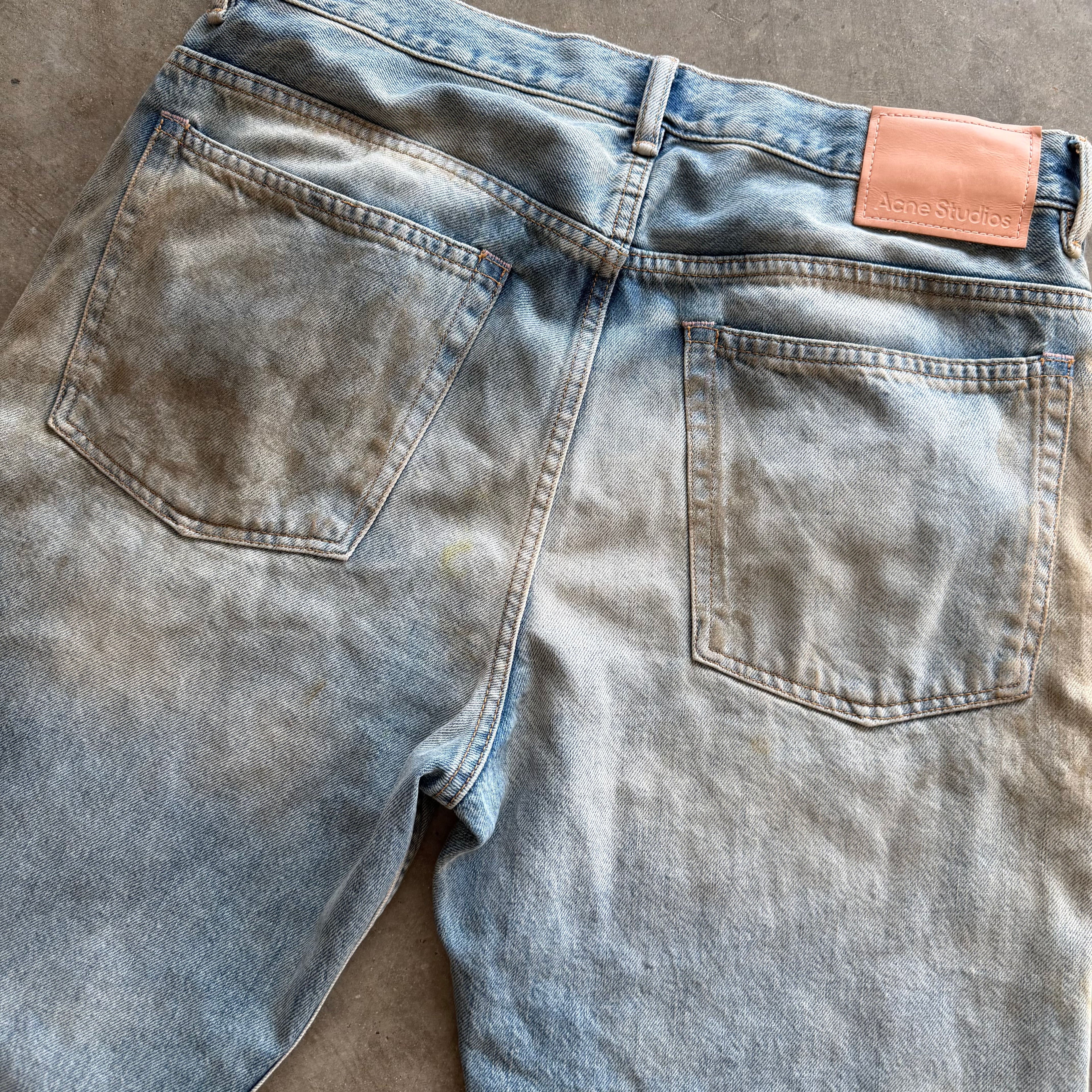 34x31 Acne Studios Mudwash Jeans