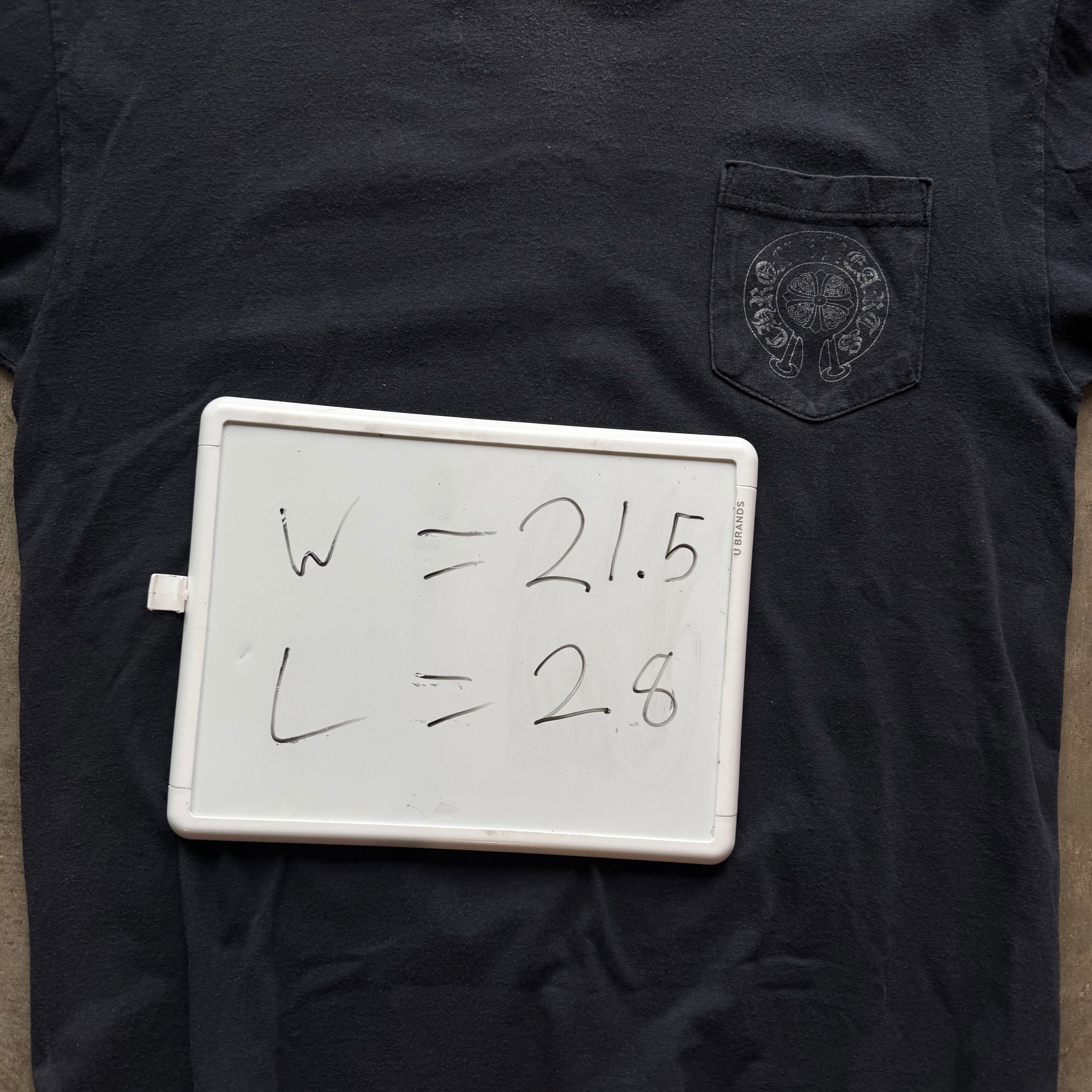 L Vintage Chrome Hearts Cemetery Tee