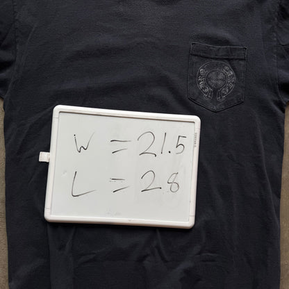 L Vintage Chrome Hearts Cemetery Tee
