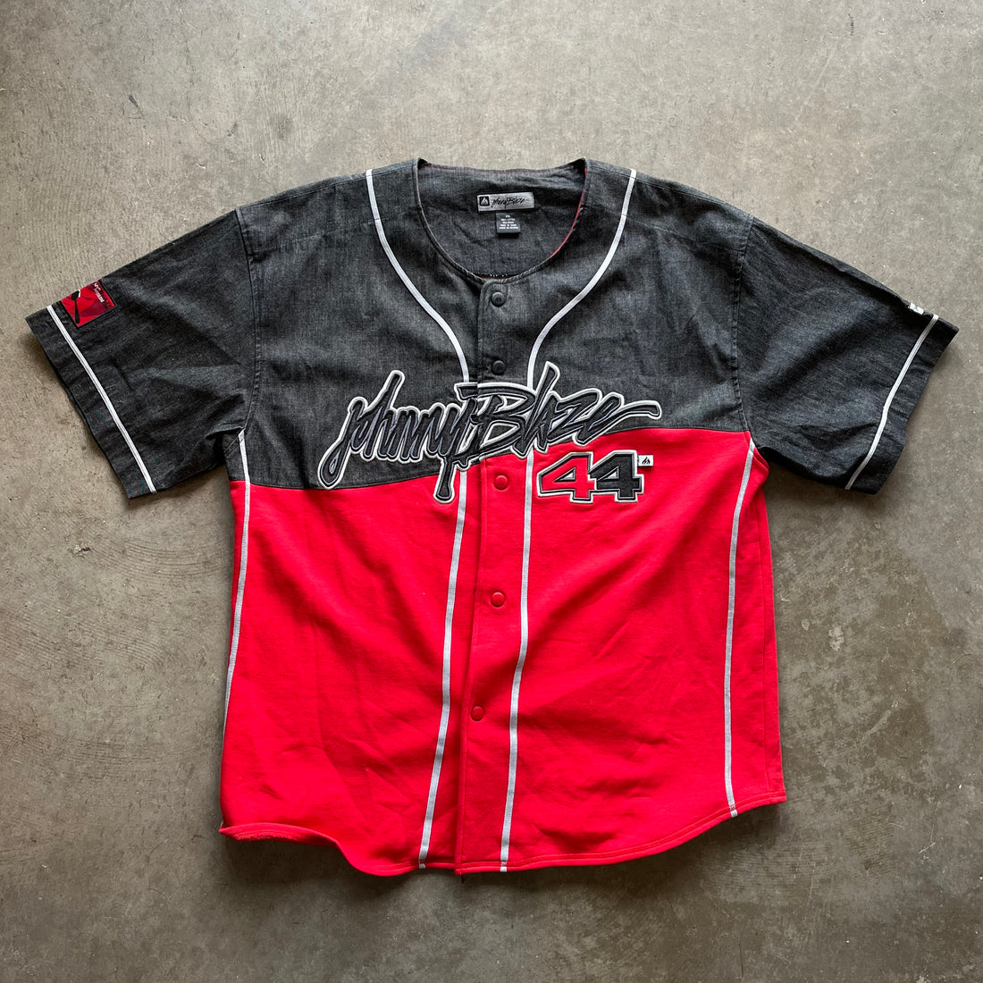 XXL 00s Johnny Blaze Jersey