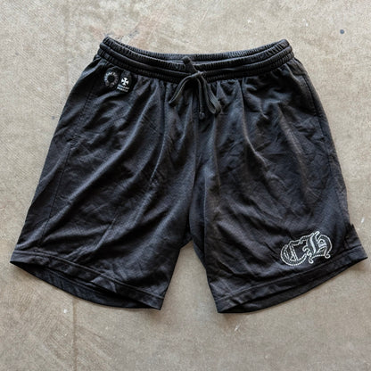 XL Chrome Hearts Black Mesh Shorts