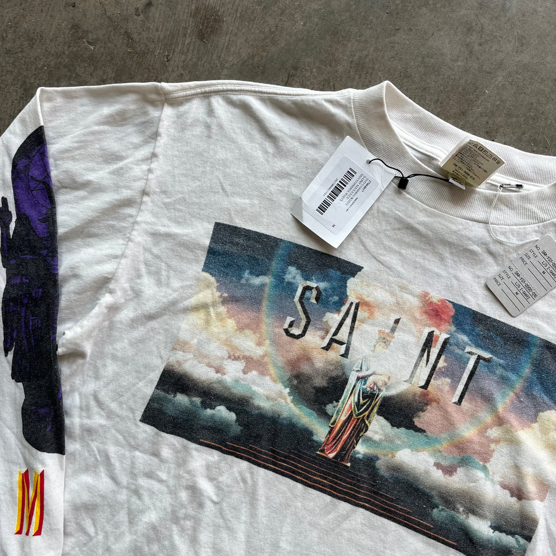 M Saint Michael Pictures Longsleeve NWT