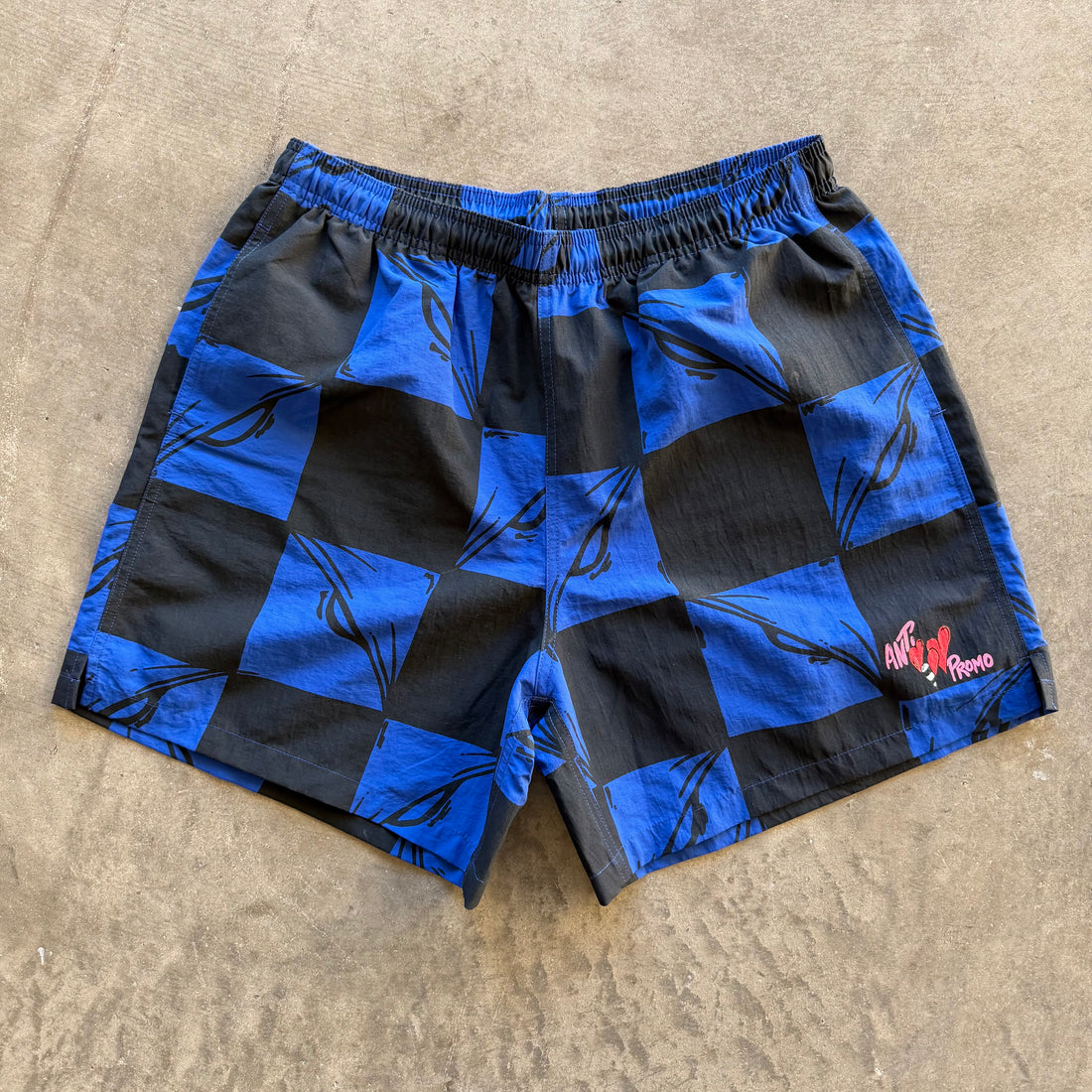 L Matty Boy 99 Eyes Shorts Blue