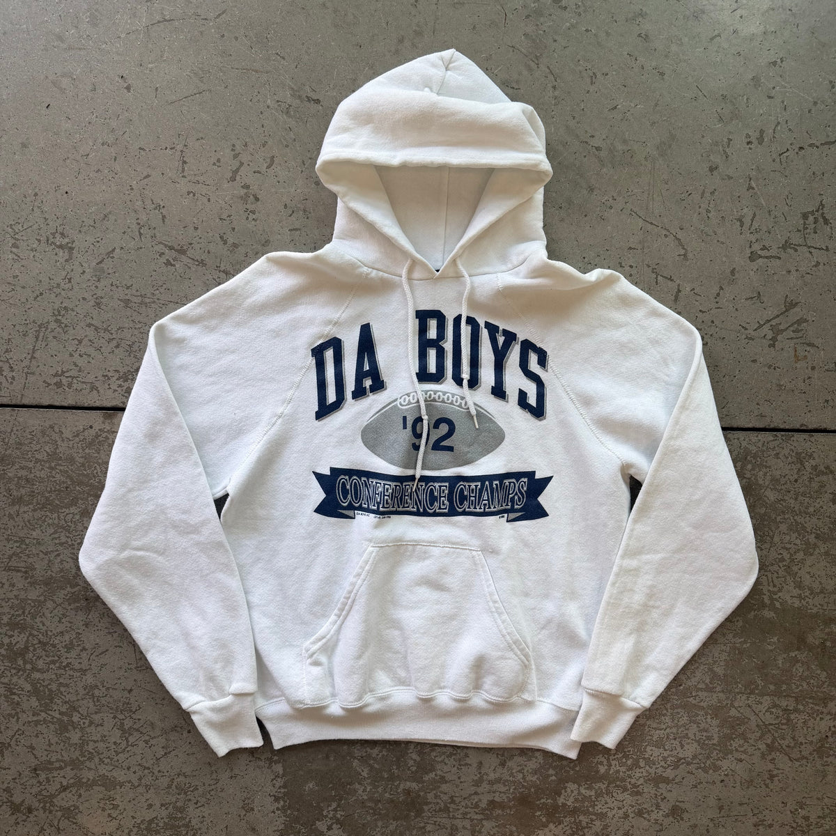 L 90s Cowboys Hoodie