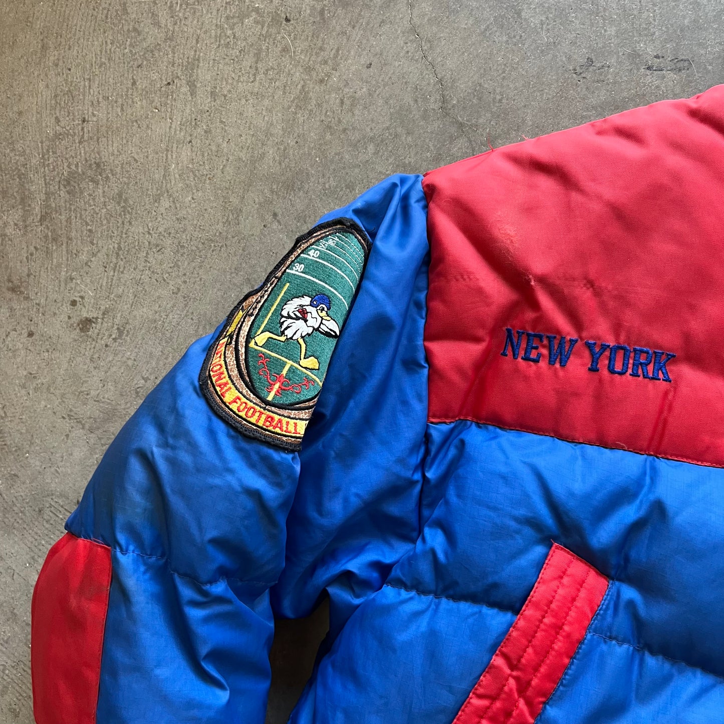 M 90s Giants Puff Jacket