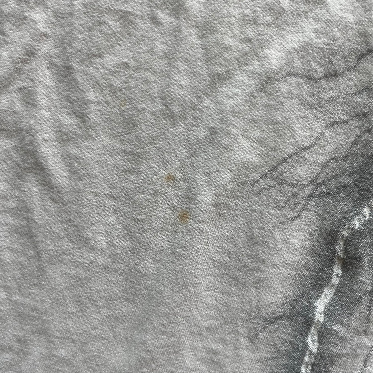 L Stussy White Lightning Tee