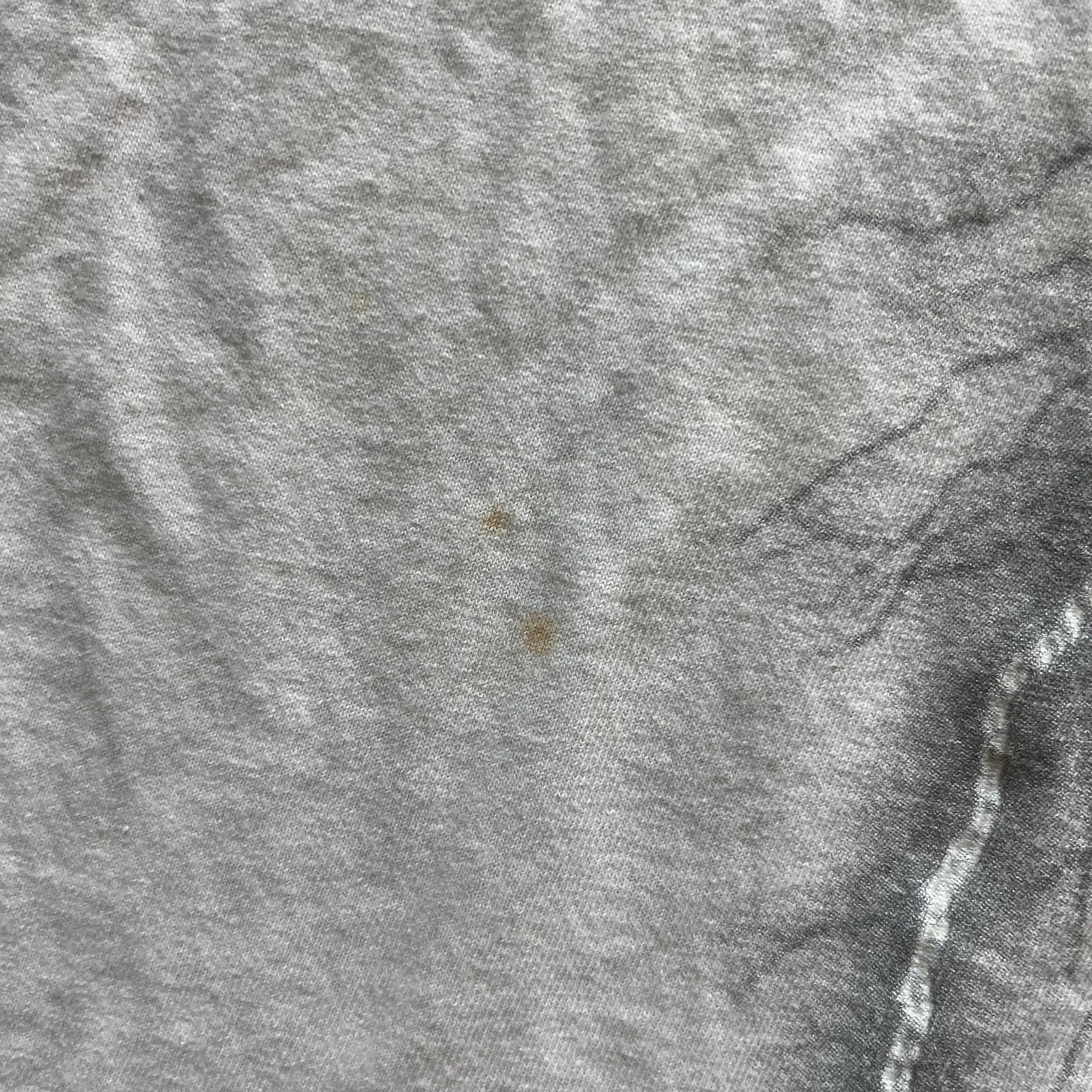 L Stussy White Lightning Tee