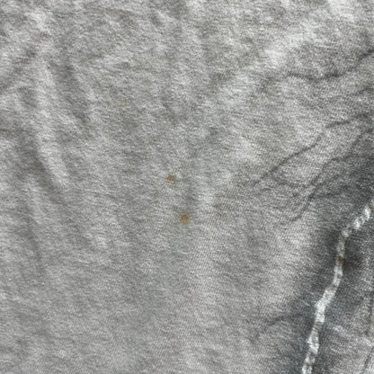 L Stussy White Lightning Tee