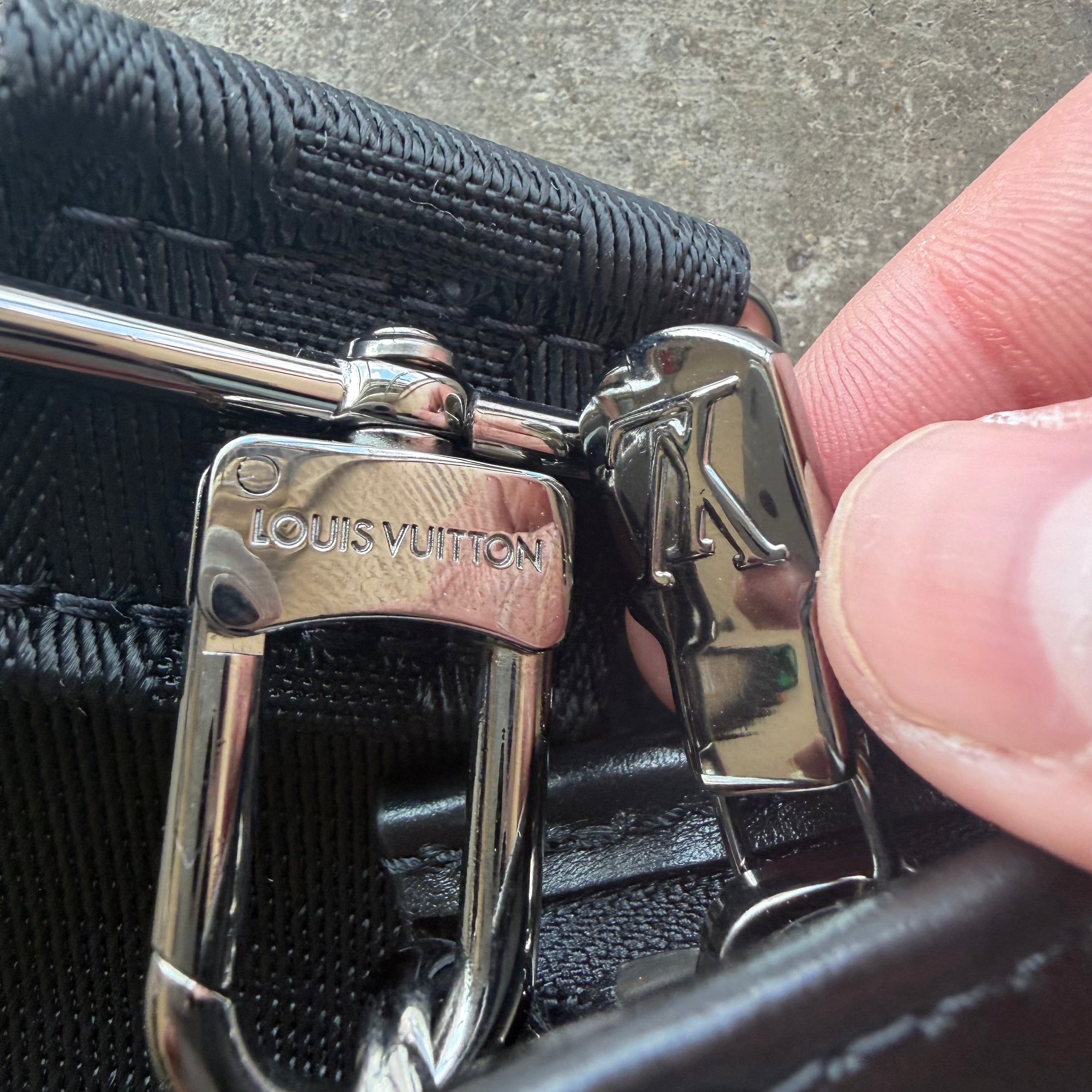 Louis Vuitton Gaston Monogram Eclipse Crossbody