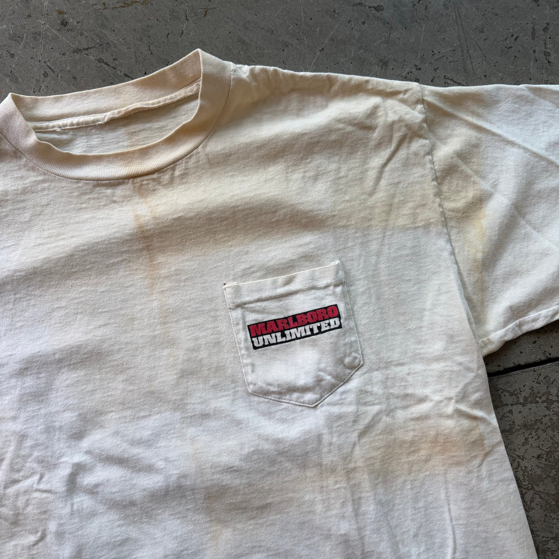 L 95 Thrashed Marlboro Tee