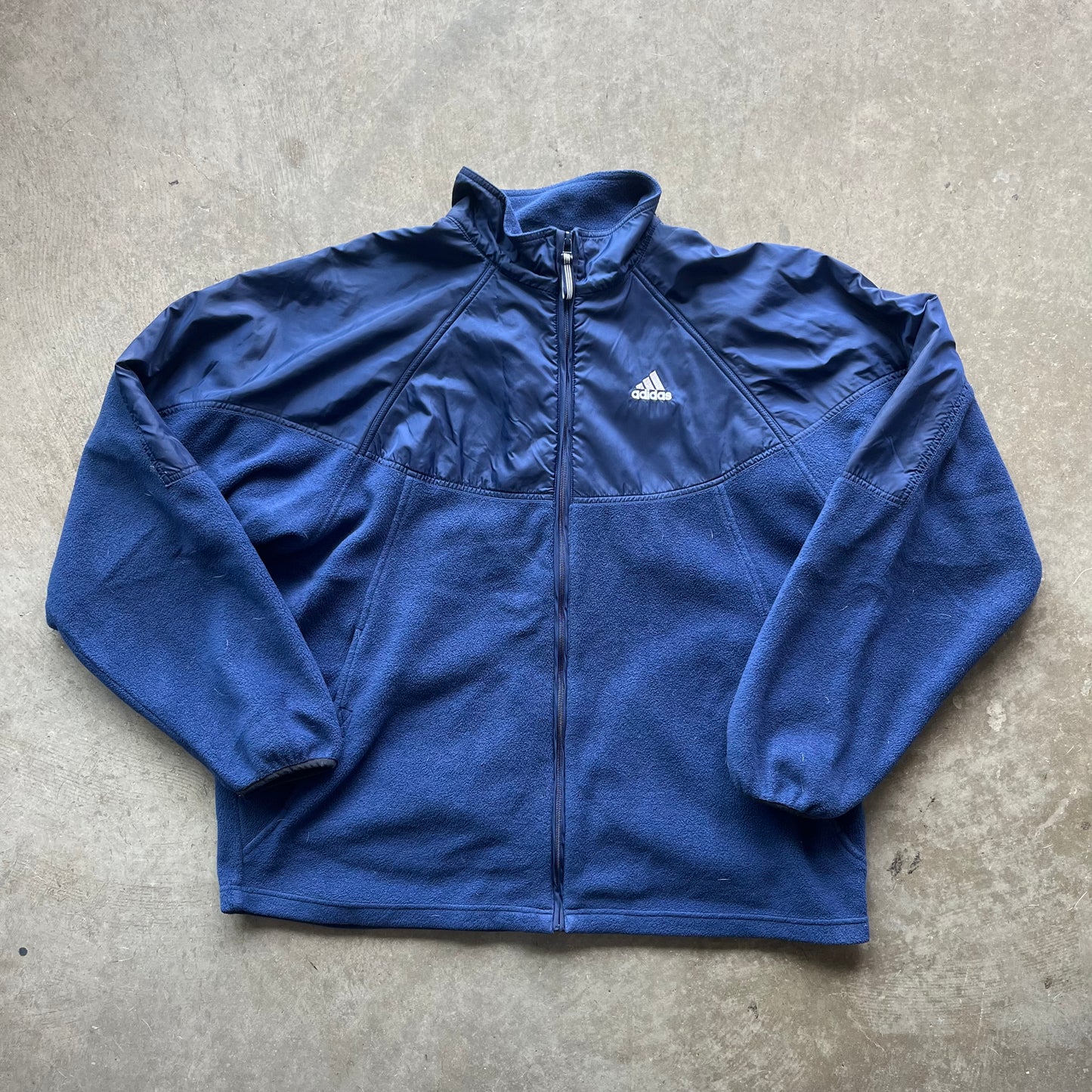 XL 90s Adidas Fleece Jacket