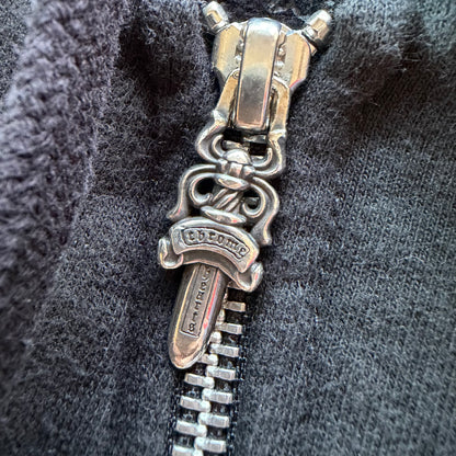 XXL Chrome Hearts Miami Scroll Zipup