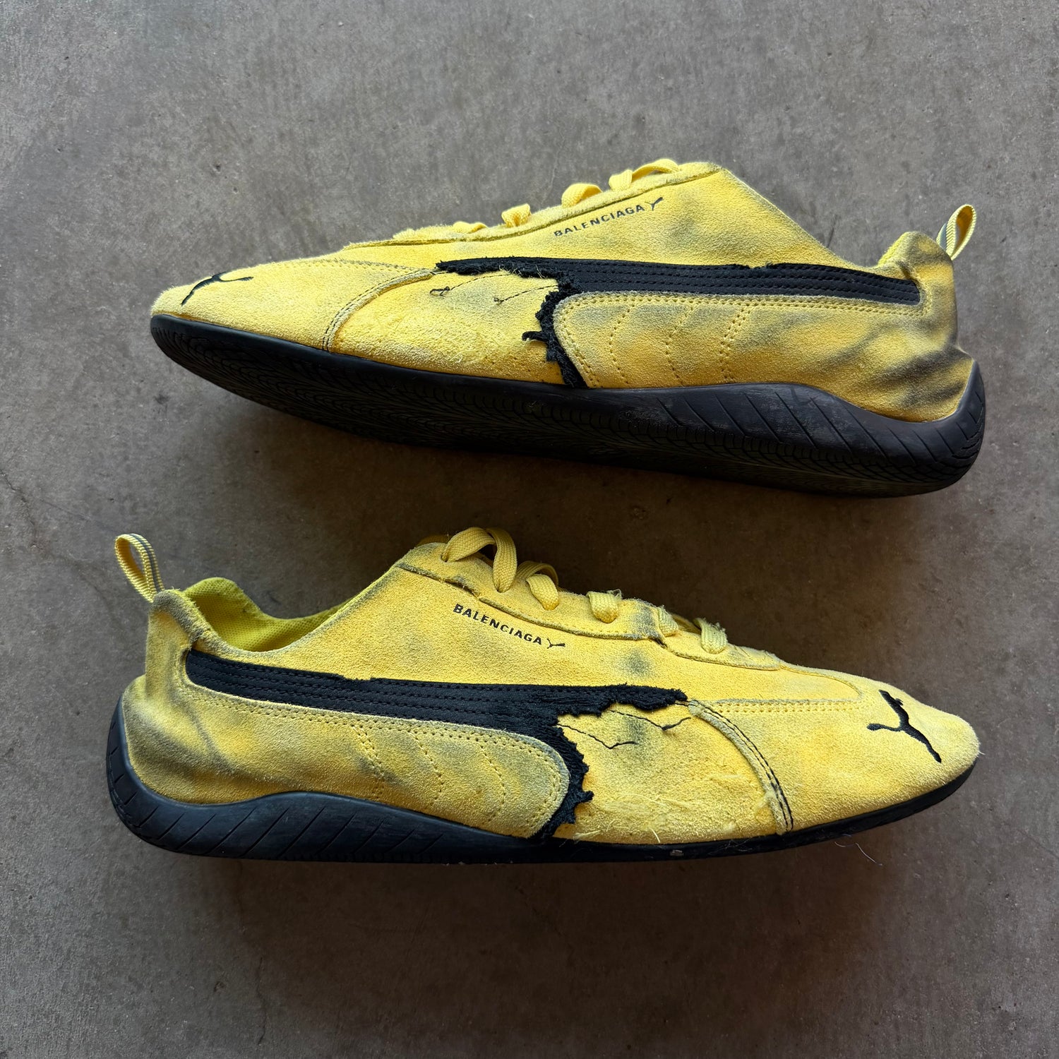 11.5 Used Balenciaga x Puma Speedcat