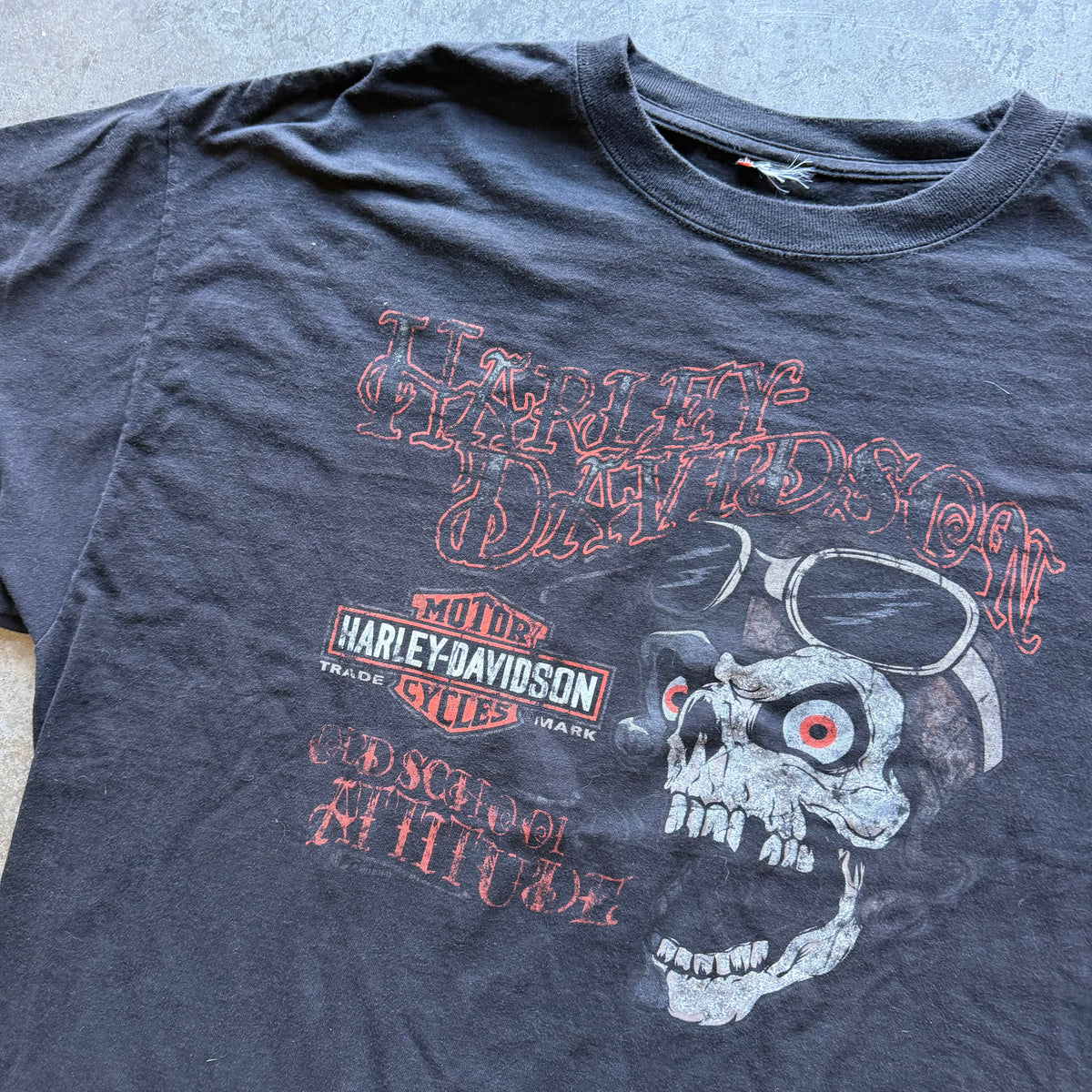 XXL 00s Dallas Harley Tee