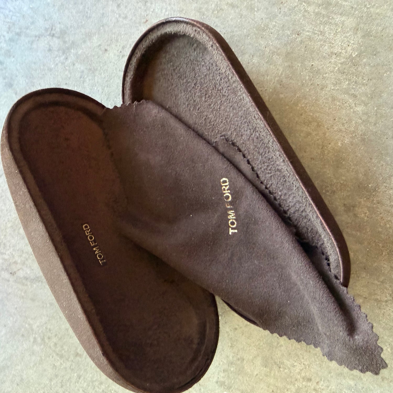 Women’s Tom Ford Snowdon Frames Dark Brown