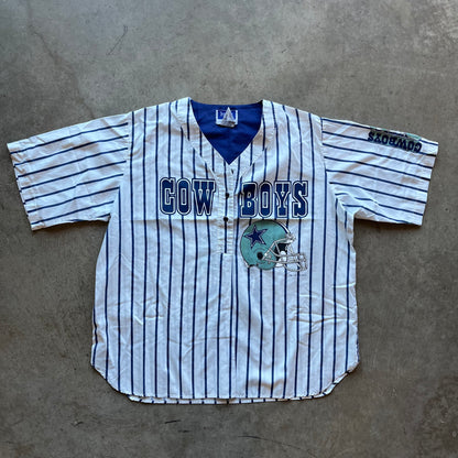 XL 90s Cowboys Sleep Shirt