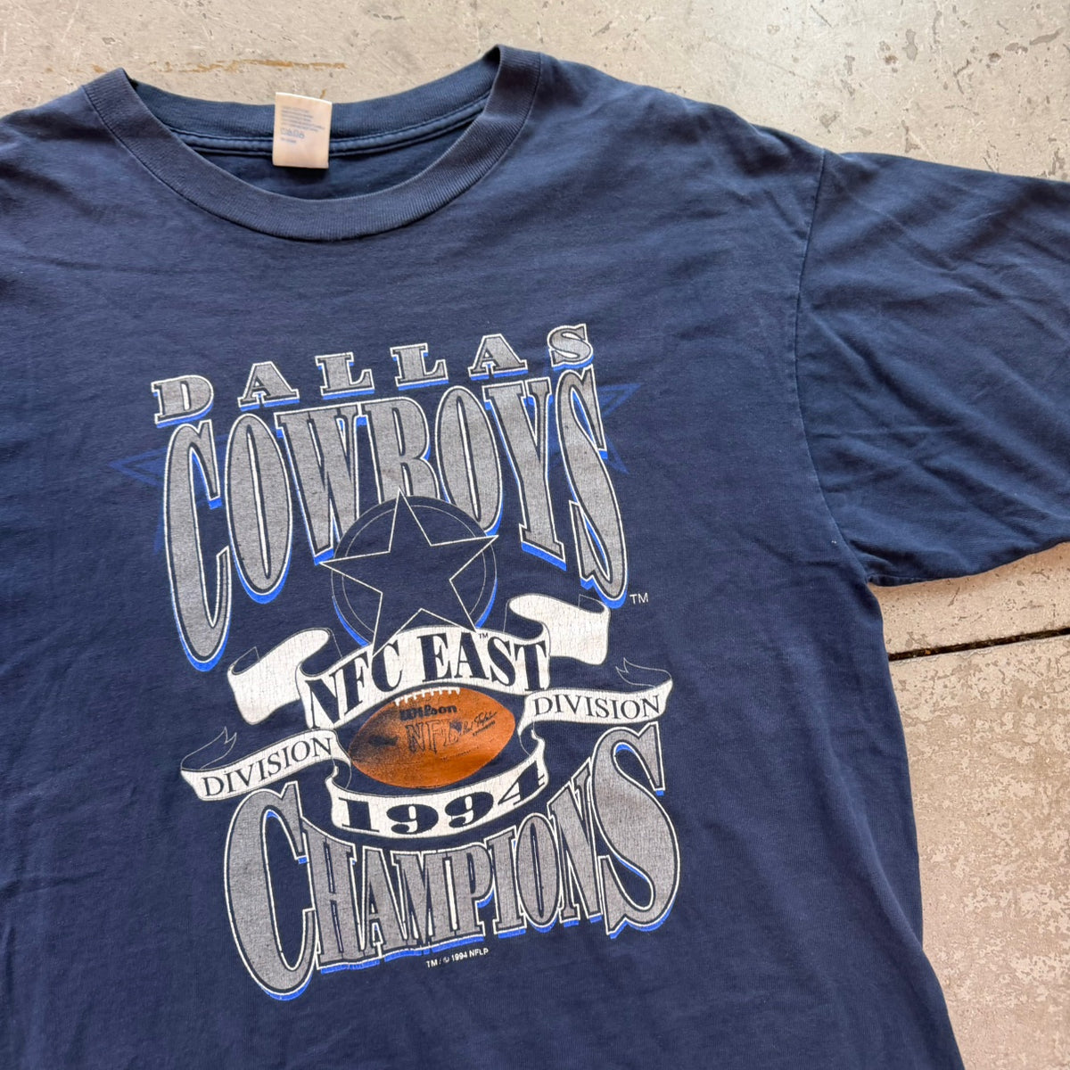 XL 1994 Cowboys NFC East Champions Tee