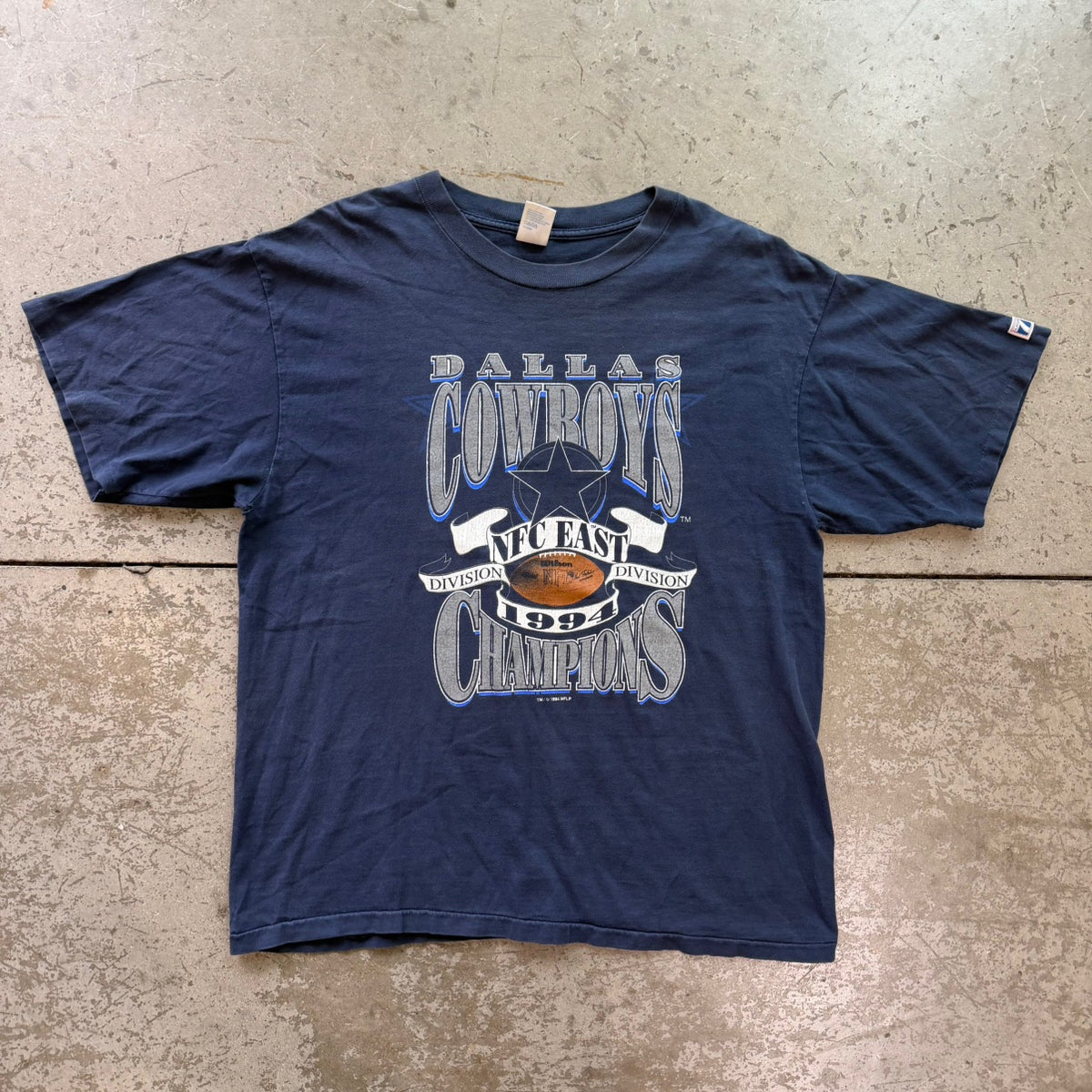 XL 1994 Cowboys NFC East Champions Tee
