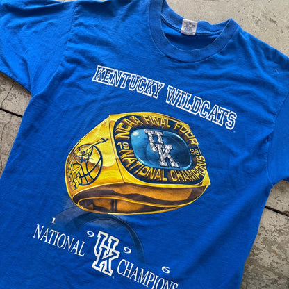 L 1996 Kentucky Wildcats National Champions Tee
