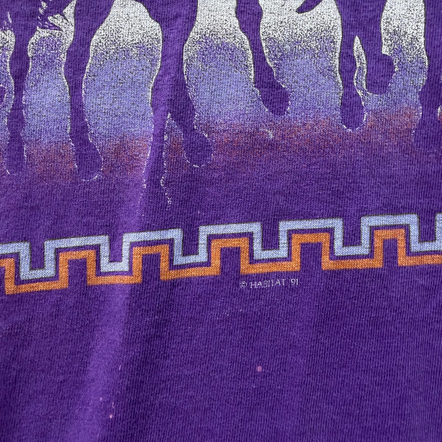 L 90s Native American Tee