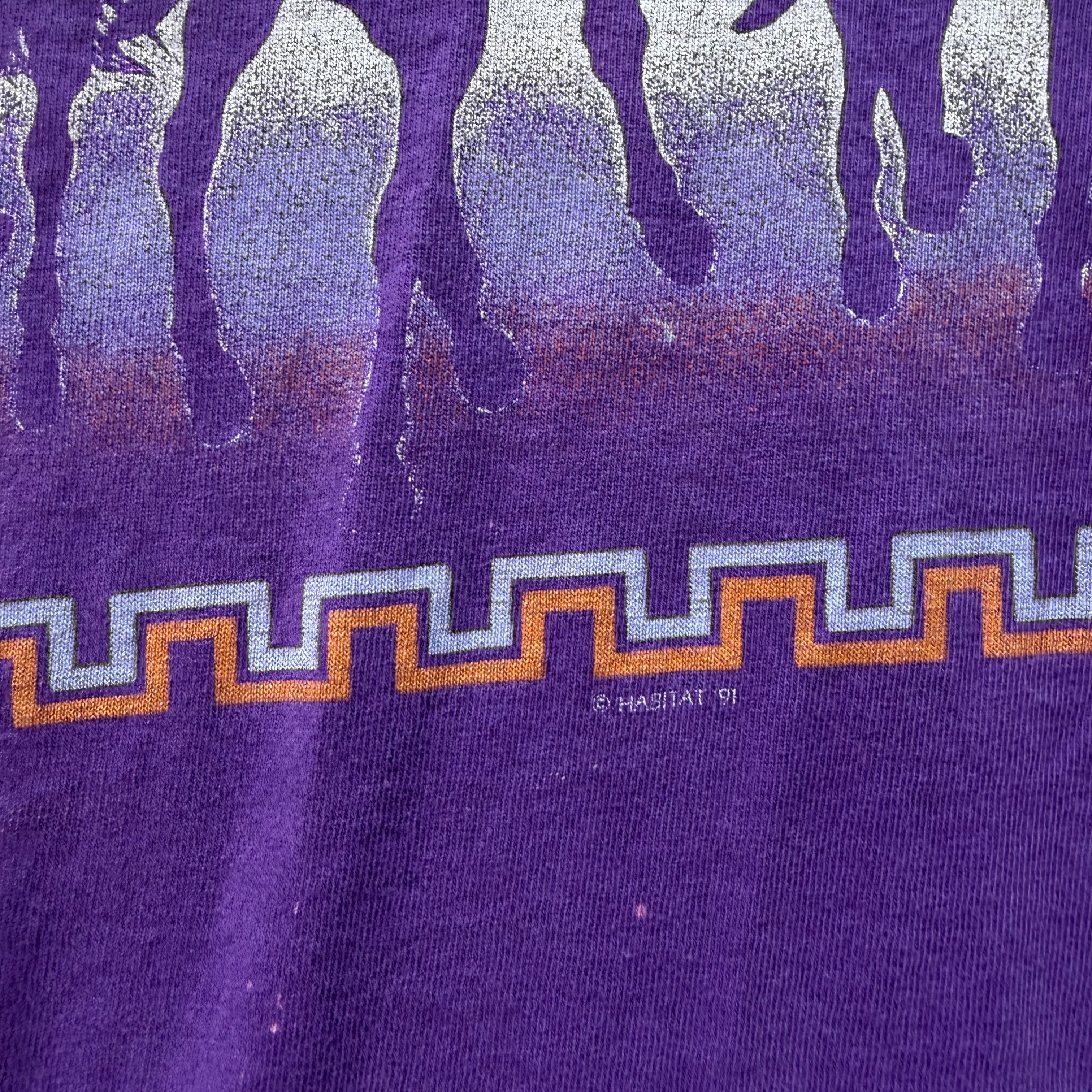 L 90s Native American Tee