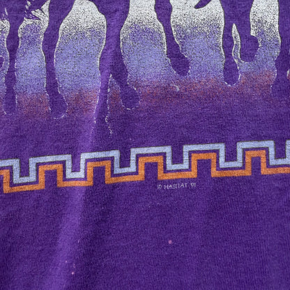 L 90s Native American Tee