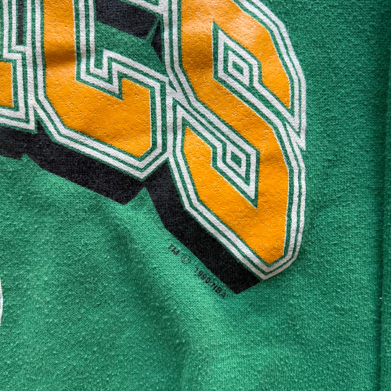M 90s Boston Celtics Crewneck