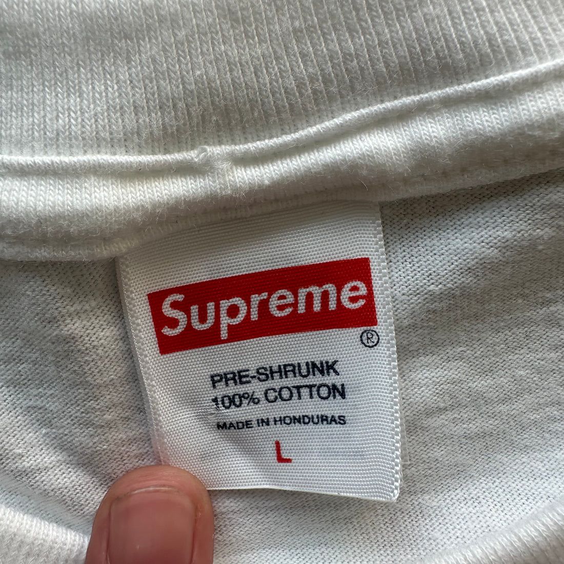 L Supreme Miami Box Logo