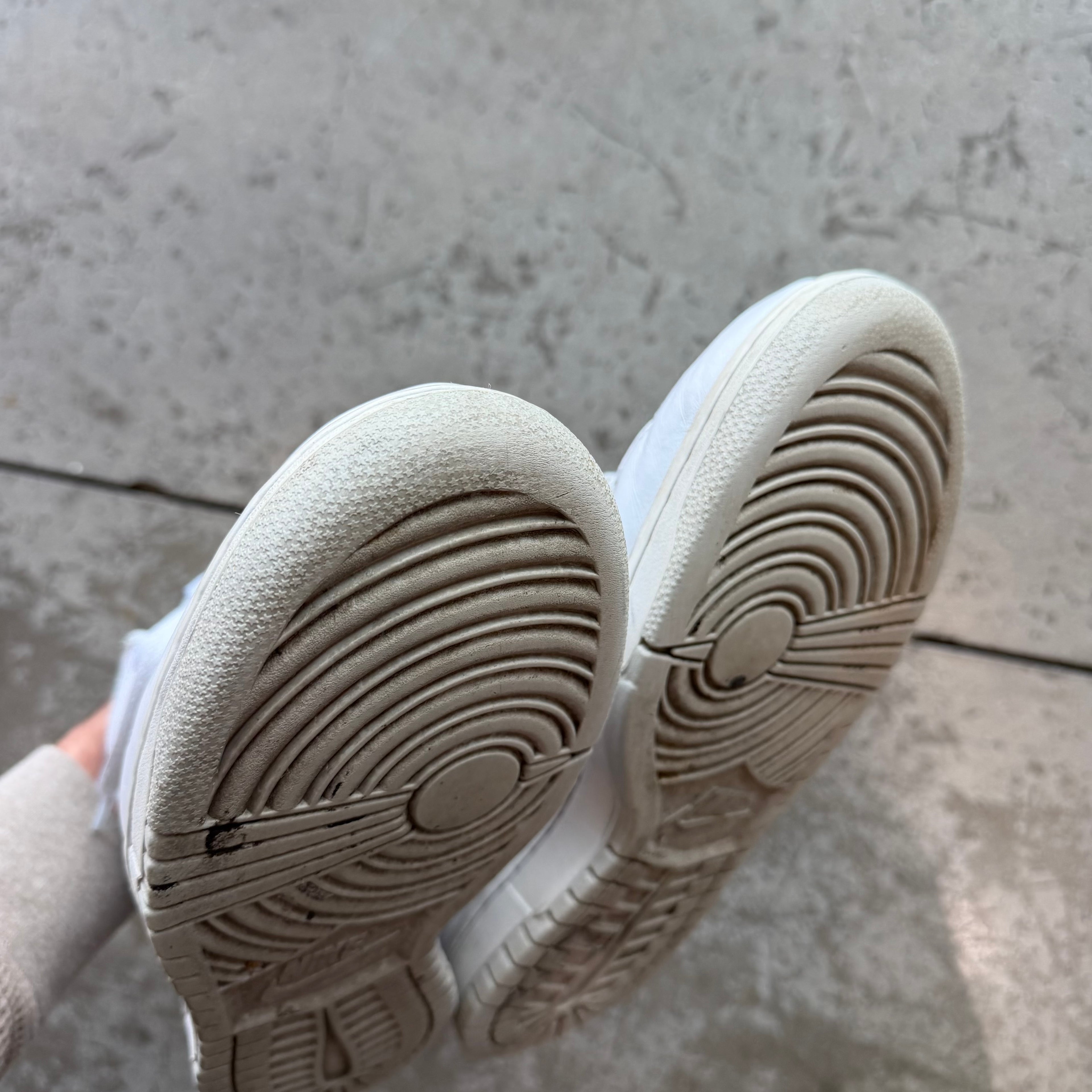 11 Used Nike Dunk High Natural Grey