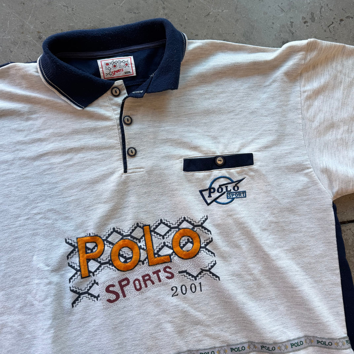 XXXL 90s Bootleg Polo Sport Tee