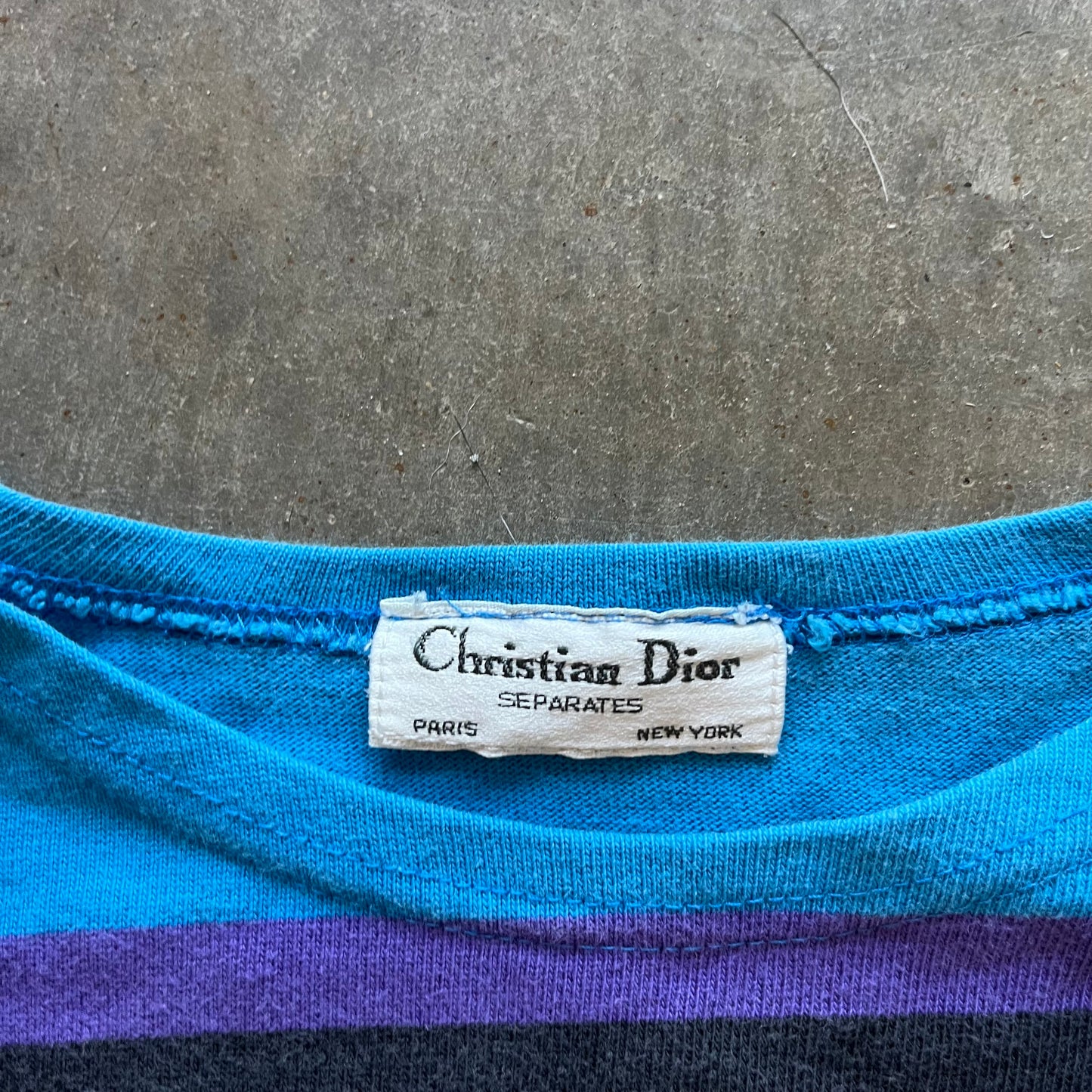 M 90s Cropped Dior Tee