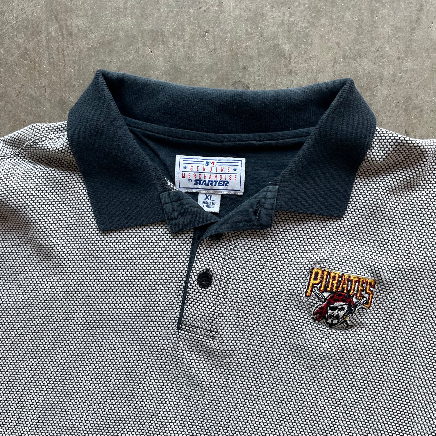 XL 90s Starter Pirates Polo