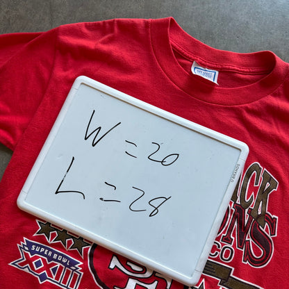 L 90 49ers Super Bowl Tee