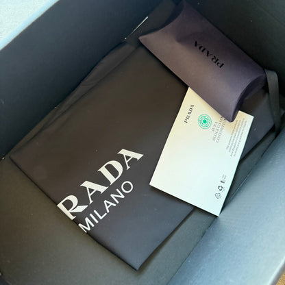 11 Prada Lane Sneaker Red Suede