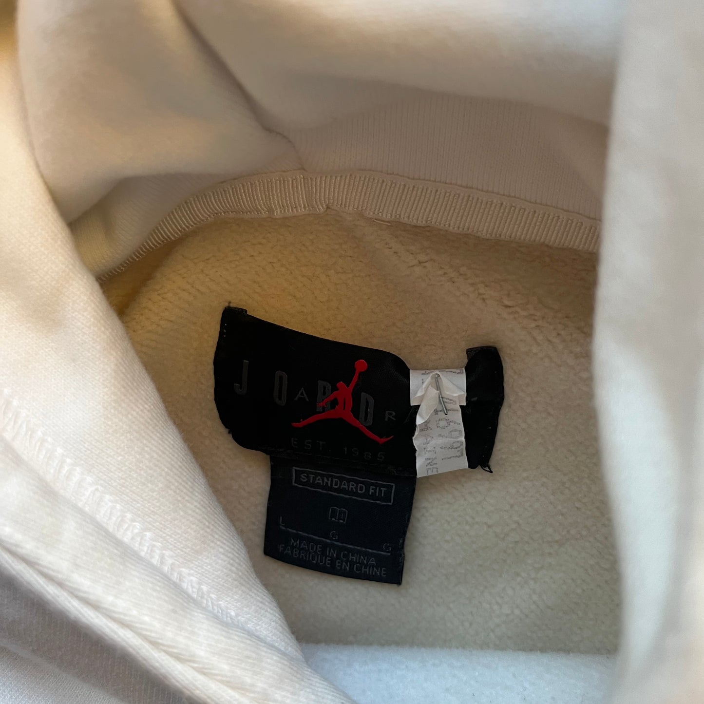 L Off White Jordan Hoodie