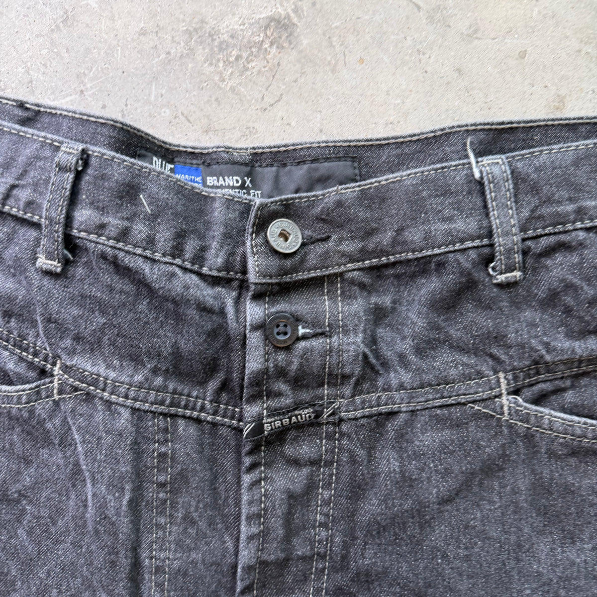36x34 Y2K Black Girbaud Jeans