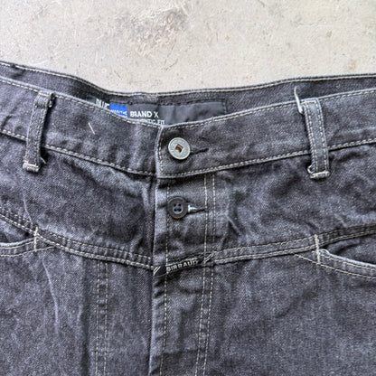 36x34 Y2K Black Girbaud Jeans