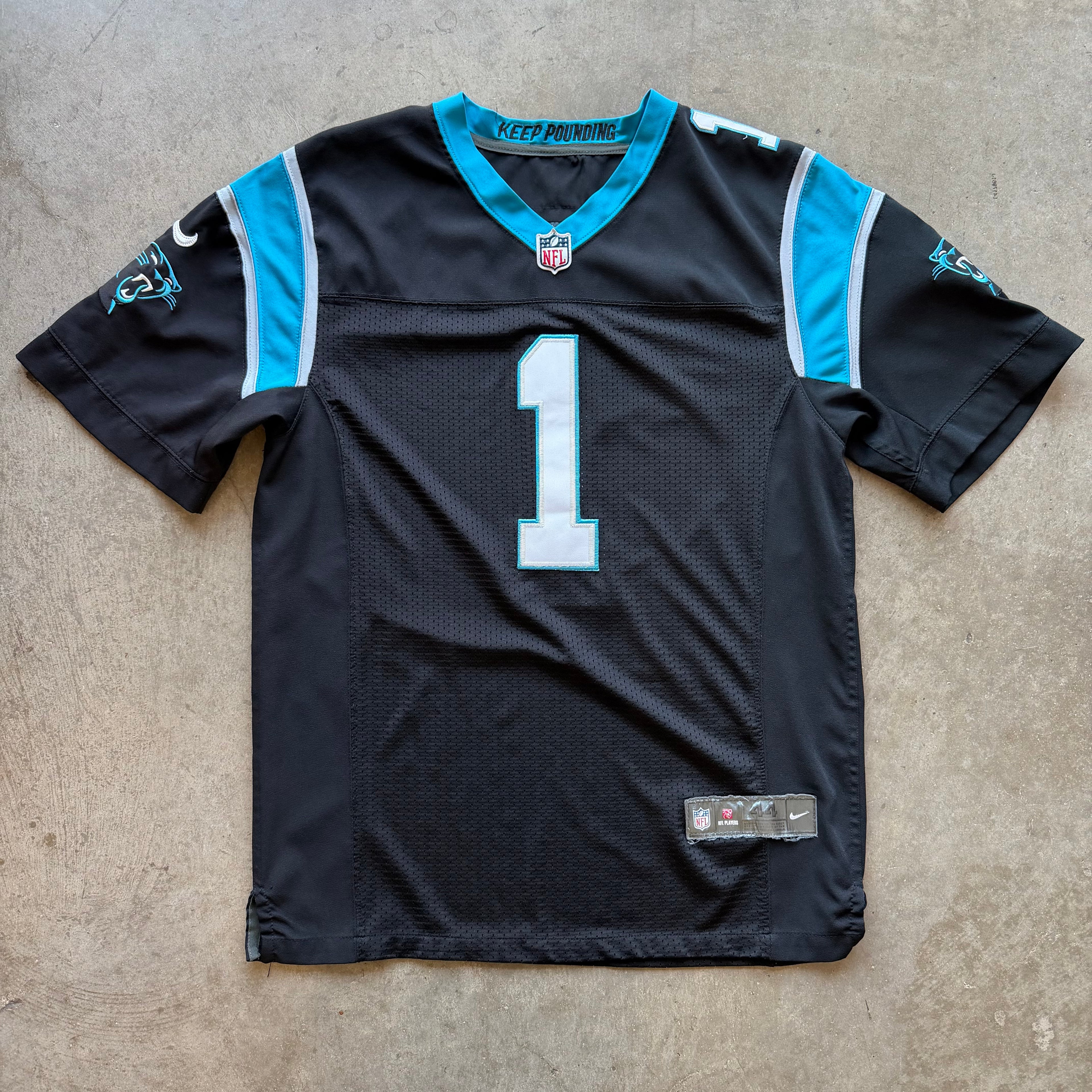 L Cam Newton Panthers Jersey