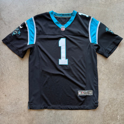 L Cam Newton Panthers Jersey