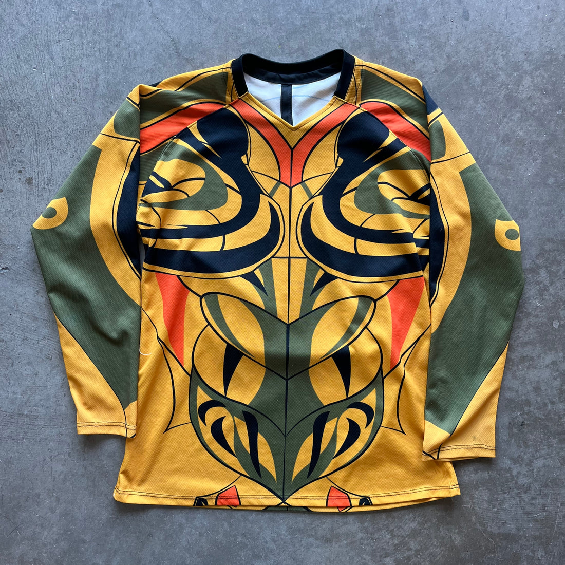 L Blank Longsleeve Soccer jersey