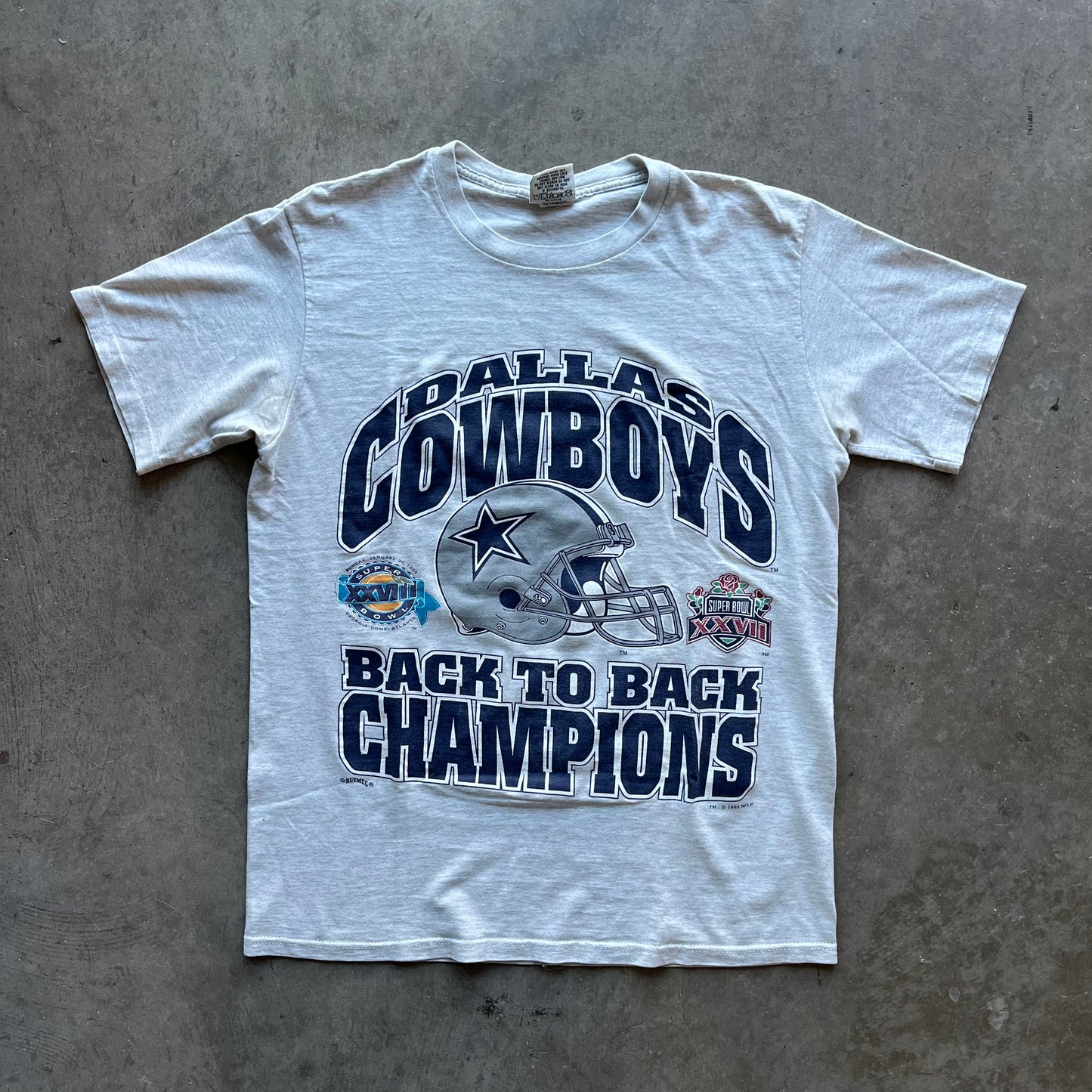 L 93 Cowboys Tee