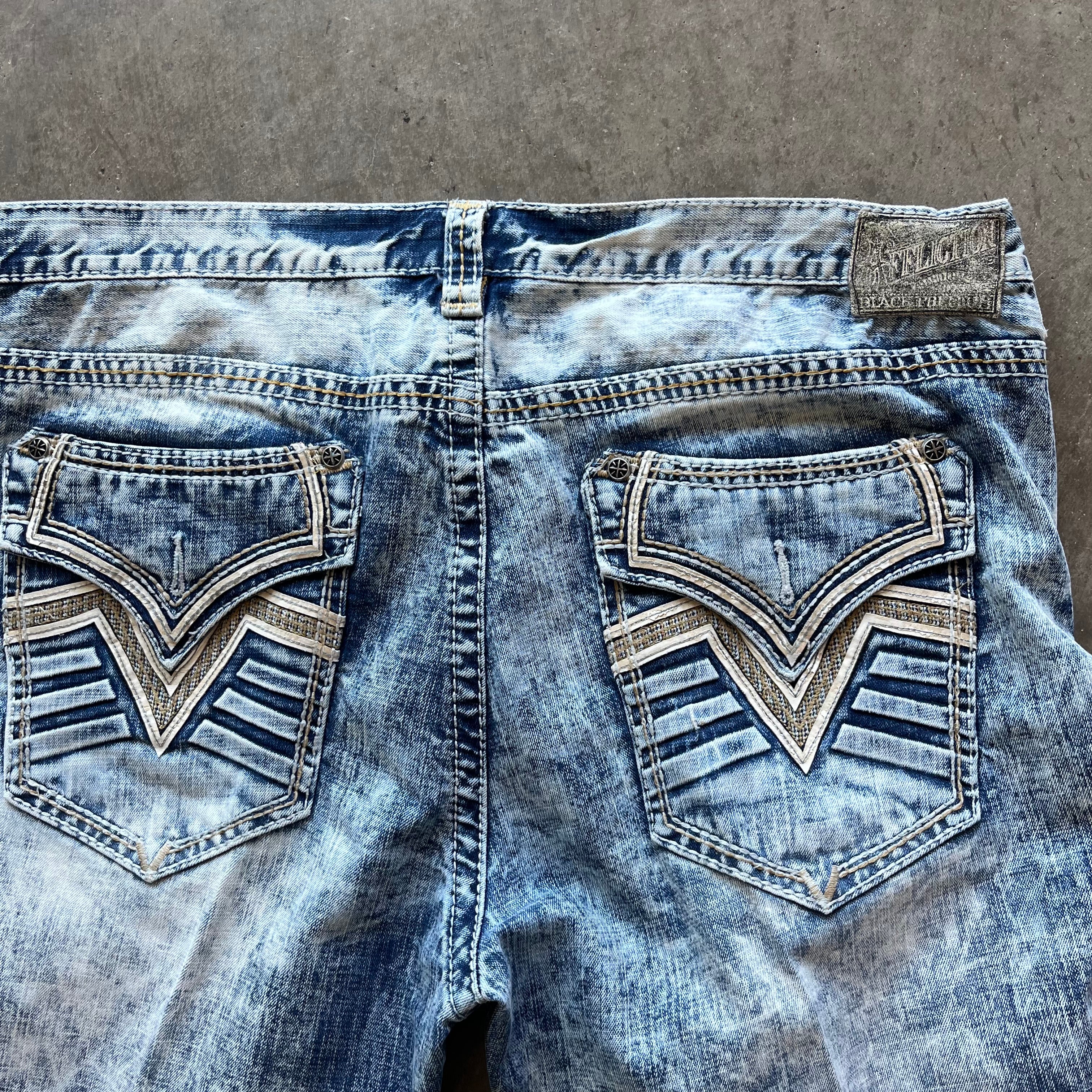 40x34 Y2K Affliction Jeans