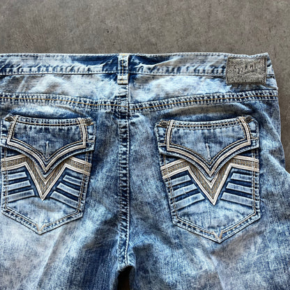 40x34 Y2K Affliction Jeans