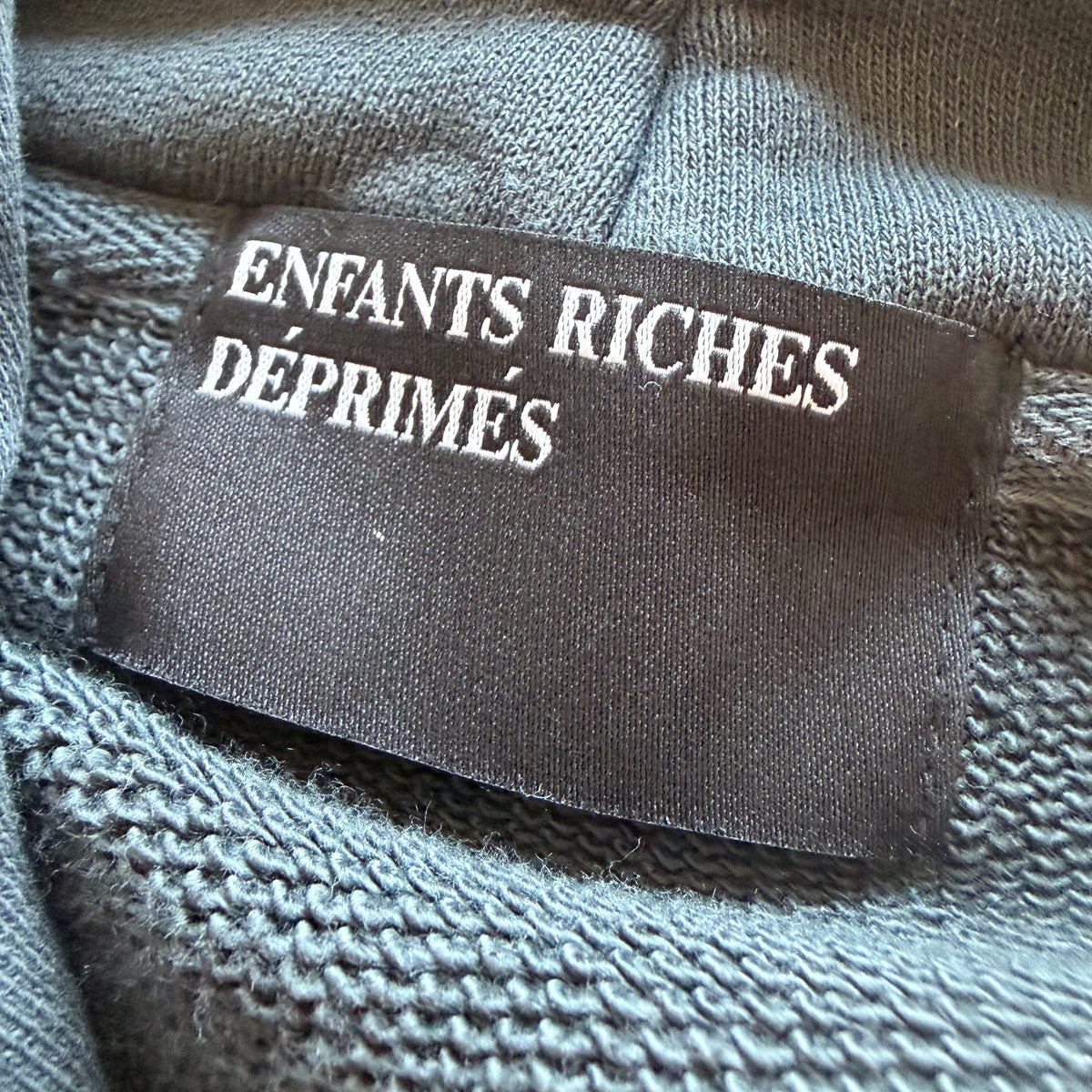 XL Enfants Riches Deprimes Turned On World Hoodie
