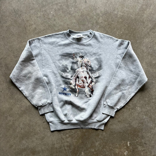 M 01 Cowboys Crewneck