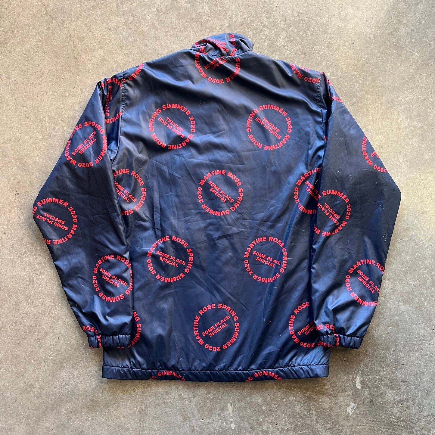 M Martine Rose Coaches Jacket